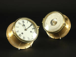 Schatz Ocean Quartz skibsur og barometer. 2