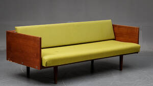 Hans J. Wegner, daybed  briks i teak 