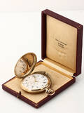 Omega herrelommeur af guld, 14 kt.
