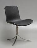 Poul Kjærholm. PK9 Tulip chair spisestol, Fritz Hansen