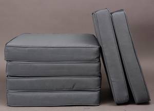 Hyndesæt til polyrattan havestol. Grå 6