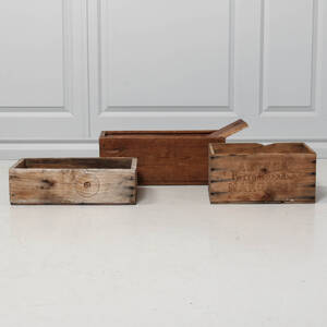 TRÄLÅDOR, bl.a Margarin