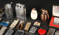 Samling lightere, Ronson, Colibri med flere ca. 50
