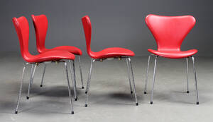 Arne Jacobsen Fire Syverstole 4