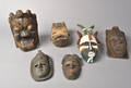 Samling afrikanske masker 1900-tallet 6