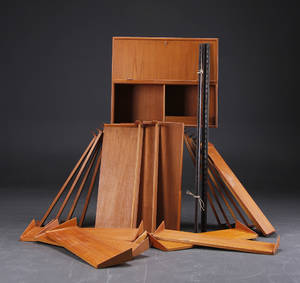 Kai Kristiansen. FM reolsystem af teak.32