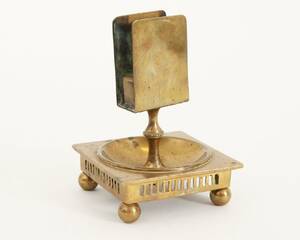 Tändsticksställ, Gudum, omkring år 1900