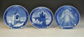 Royal Copenhagen samt Bing  Grøndahl. Samling juleplatter mmca. 65