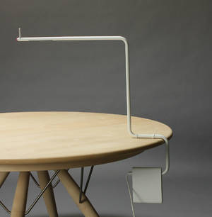 Henrik Pedersen. Bordlampe, prototype