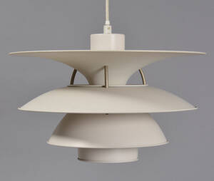 Pendel, Louis Poulsen, Charlottenborg af Poul Henningsen, Ø 46,6 cm