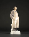 Royal Copenhagen. Figur i form af fisker