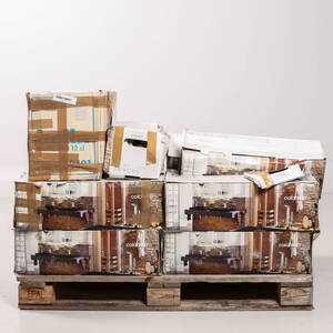 VÄGGTEGEL, ca 9 kvm, Colorado Klimex, Sahara Creme