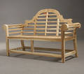 Trädgårdssoffa, teak