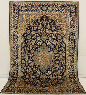 Handknuten Keshan, Persien, 310x204