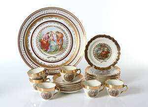 ROYAL COPENHAGEN, SERVISDELAR, 13 ST