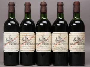 5 fl. Ch. Beychevelle 1978 5