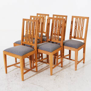 Stolar gustaviansk stil