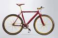 Enghouse Special Edition sportscykel, nummereret, farve silk red