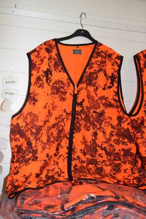 Jaktväst TP, strl XLXXL, 5 st