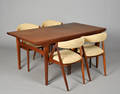 Kai Kristiansen f. 1929 stole. Johannes Andersen spisebord 5