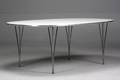 Piet Hein 1905-1996  Bruno Mathsson 1907-1988. Super Ellipse spisebord