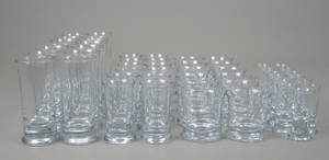 Holmegaard. Club No. 5 glasservice 51