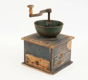 Kaffekvarn, 181900-tal