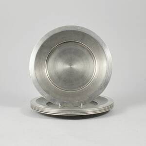 Kuverttallrikar, 6 st