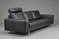 BoConcept. Trepers sofa, sort læder