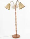 Golvlampa, omkring 1900-talets mitt
