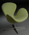 Arne Jacobsen. Hvilestol, Svanen
