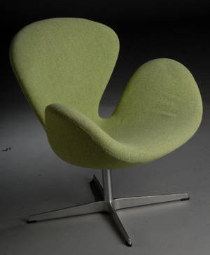 Arne Jacobsen. Hvilestol, Svanen