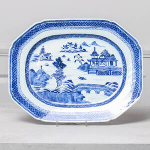 STEKFAT, orientalisk, 1800-tal