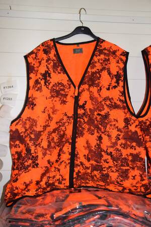 Jaktväst TP, strl XLXXL, 5 st