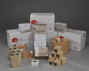 Normann Copenhagen, samling diverse porcelæn mm. 