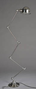Jean Louis Domecq født 1920. Jieldé Lyon. Standerlampe
