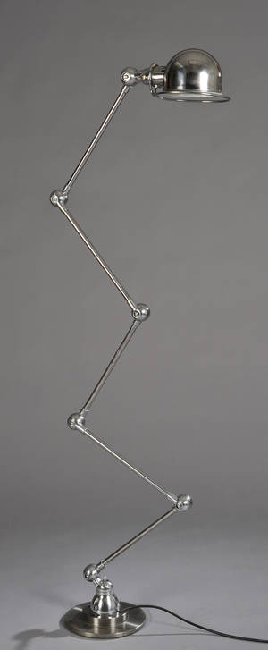 Jean Louis Domecq født 1920. Jieldé Lyon. Standerlampe