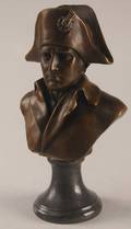 Buste forestillende Napoleon