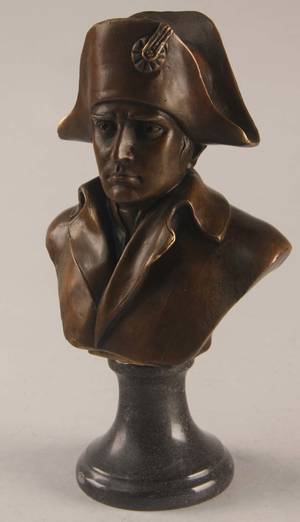Buste forestillende Napoleon