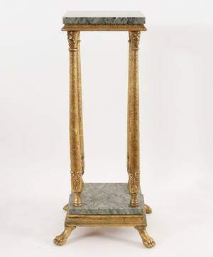 Piedestal, Empire-stil, 1900-tal