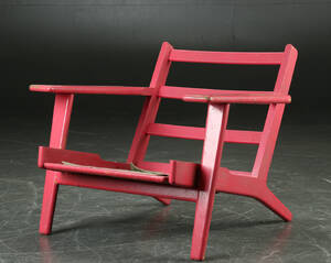 Hans J. Wegner. Lænestol af eg, model GE-290 