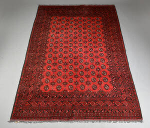 Afghansk tæppe, 290x203 cm
