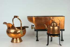 CISTERN, kaffepanna med beställning samt kolhämtare