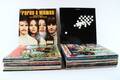LP-skivor, blandat, bl.a. pop, 44 st