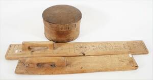 Allmoge 3 delar, 171800-tal