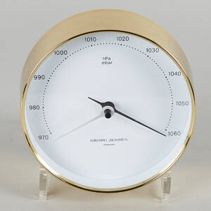 Georg Jensen, design Henning Koppel barometer Denna vara har satts till omförsäljning under nytt varunummer4485950