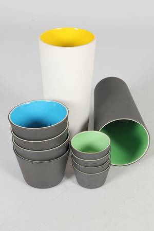 Keramiksæt fra Louise Kragh 10