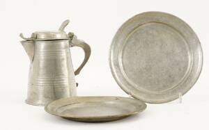 Tenn 3 delar, 171800-tal