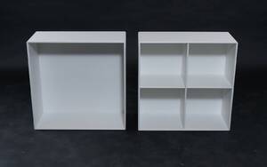 Peter J. Lassen. Montana opstilling bestående af model 1112 og 1111, dybde 30 cm 2