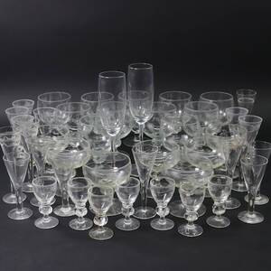 Glasservisdelar